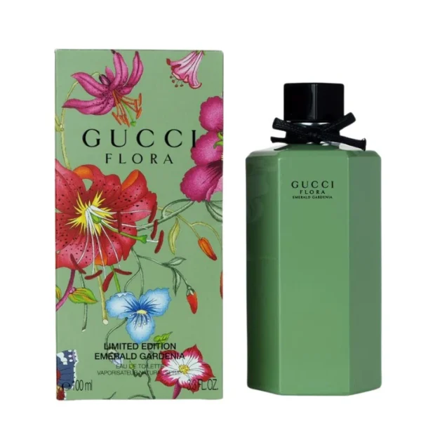 Gucci Flora Emerald Gardenia Limited Edition